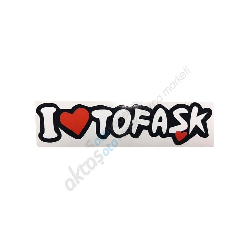 Tofaşk Sticker