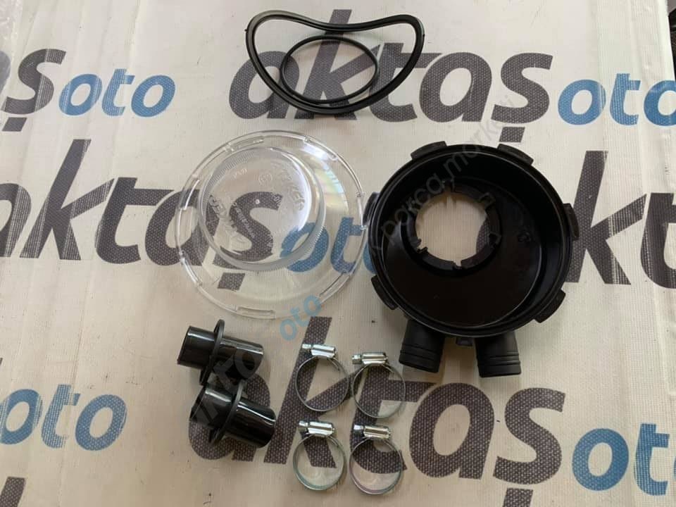 Gaz Deposı Hava Kapağı Set
