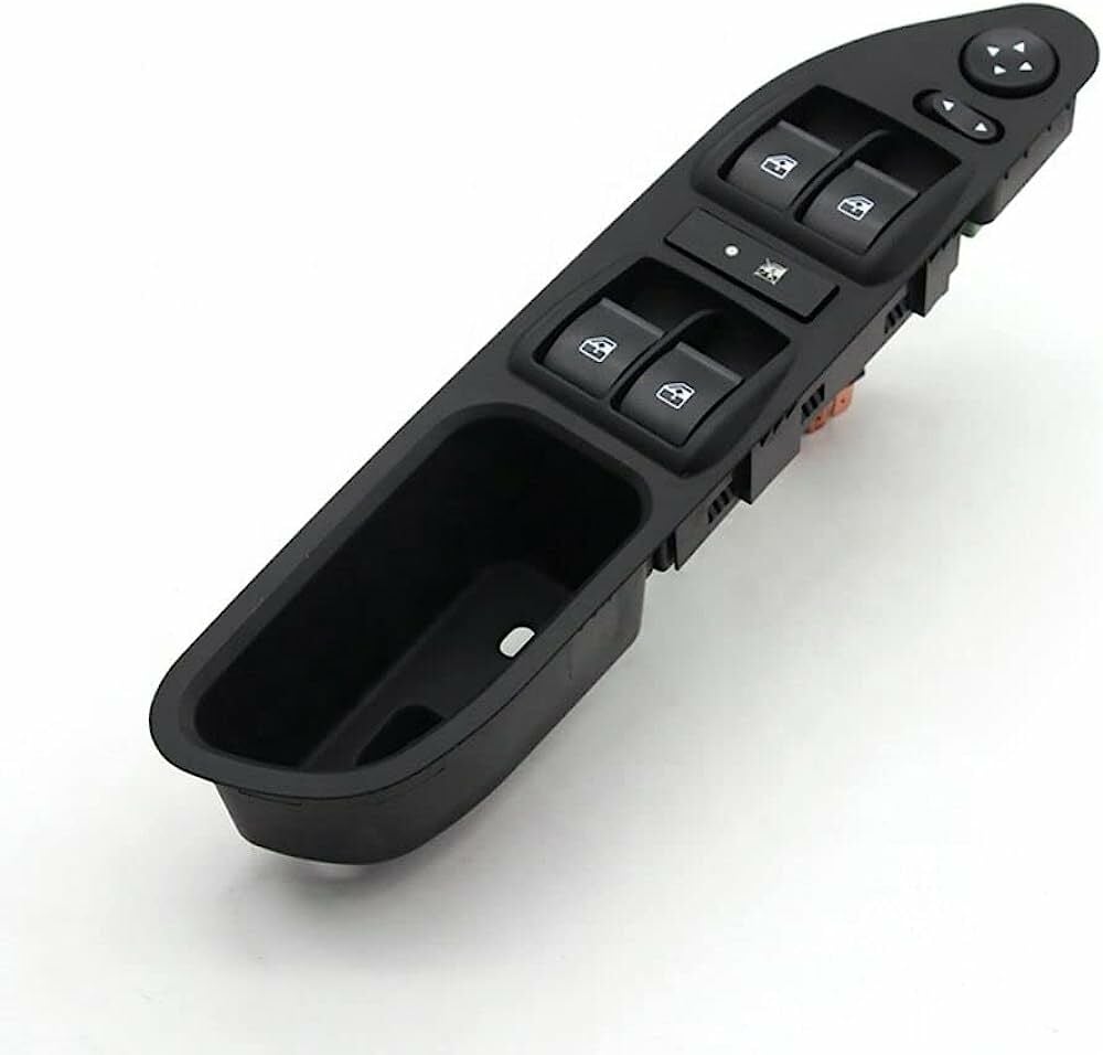 Fiat Egea Sol Dörtlü Cam Düğmesi Anahtarı Çerçeveli