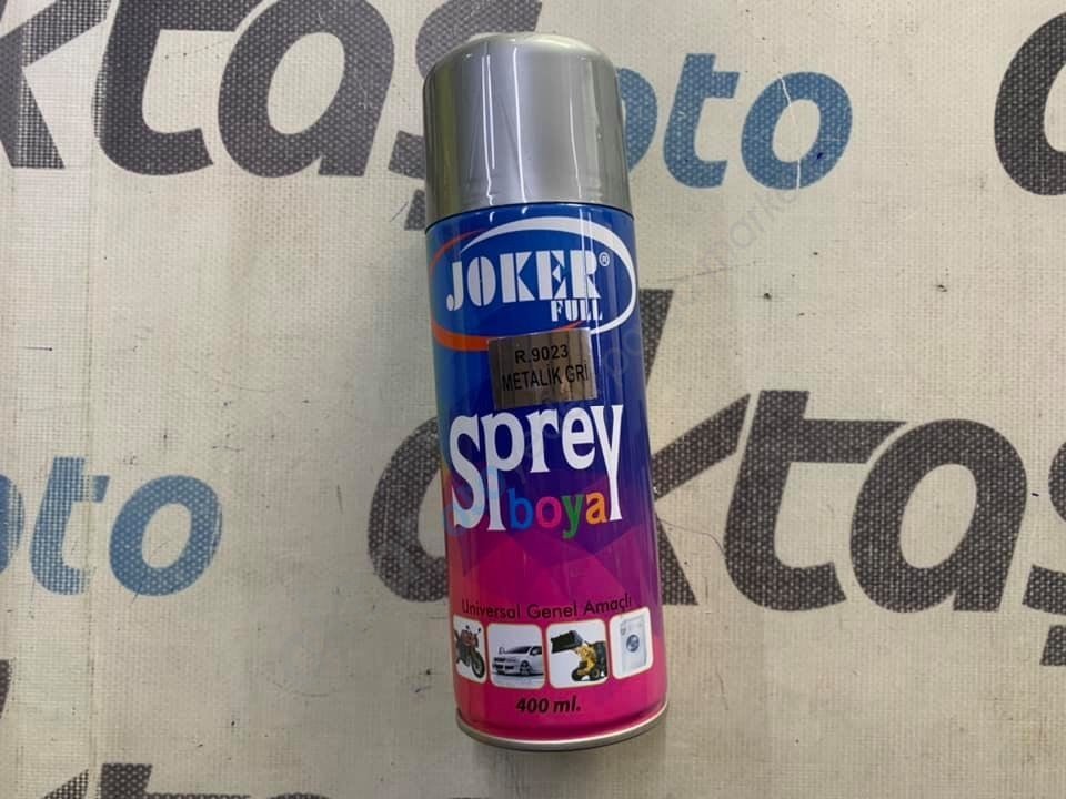 Boya Metalik Gri 400 ML