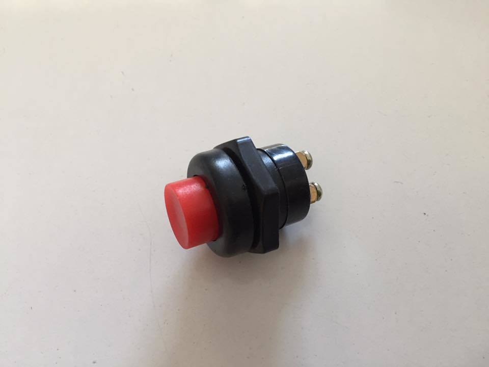 Plastik Buton Klemensli