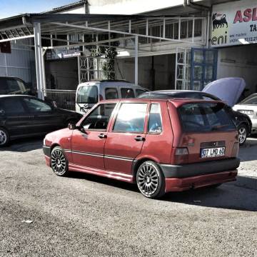 Bagaj Üstü Spoyler Uno