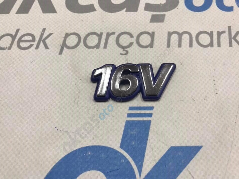 16V Yazısı Palıo