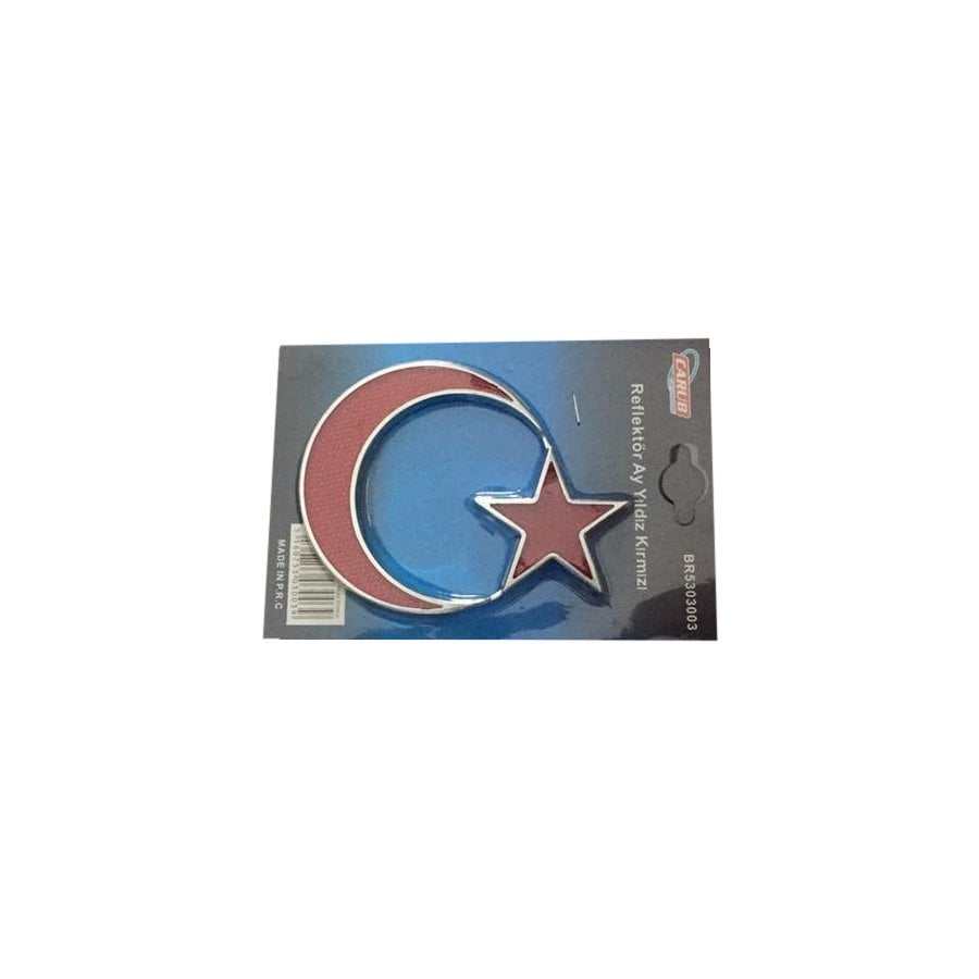 Türk Bayrağı Logosu Reflektörlü