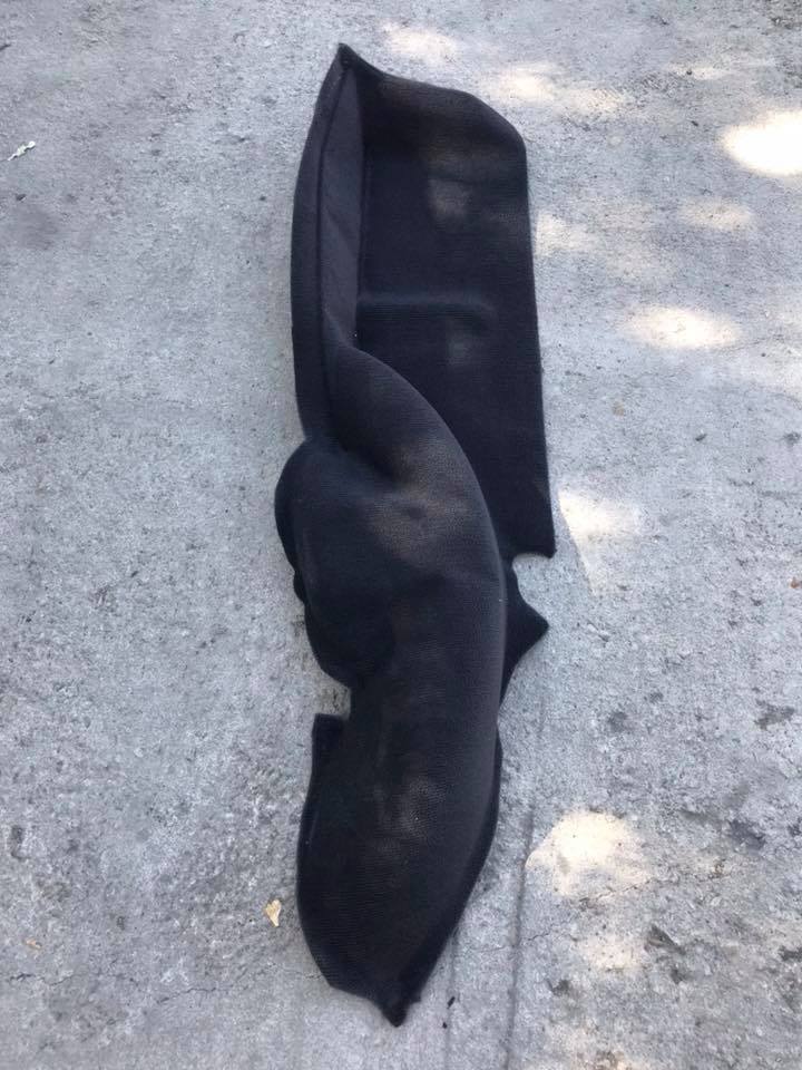 Bagaj Yan Halısı Kartal Sol