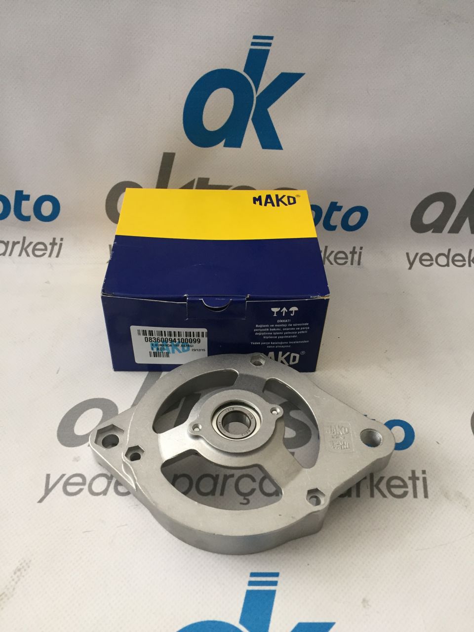 Şarj Dinamo Kumanda Ön Kapağı Bilyalı