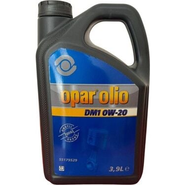 Opar Olio Dm1 0W20 3.9 Litre Euro 6 Adblue Motor Yağı