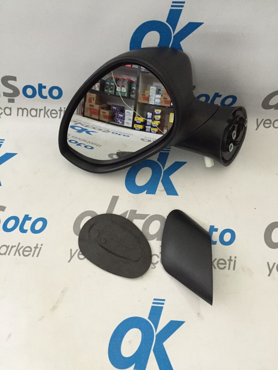 Dış Dikiz Aynası  Linea Grande Punto Sol Elektrikli