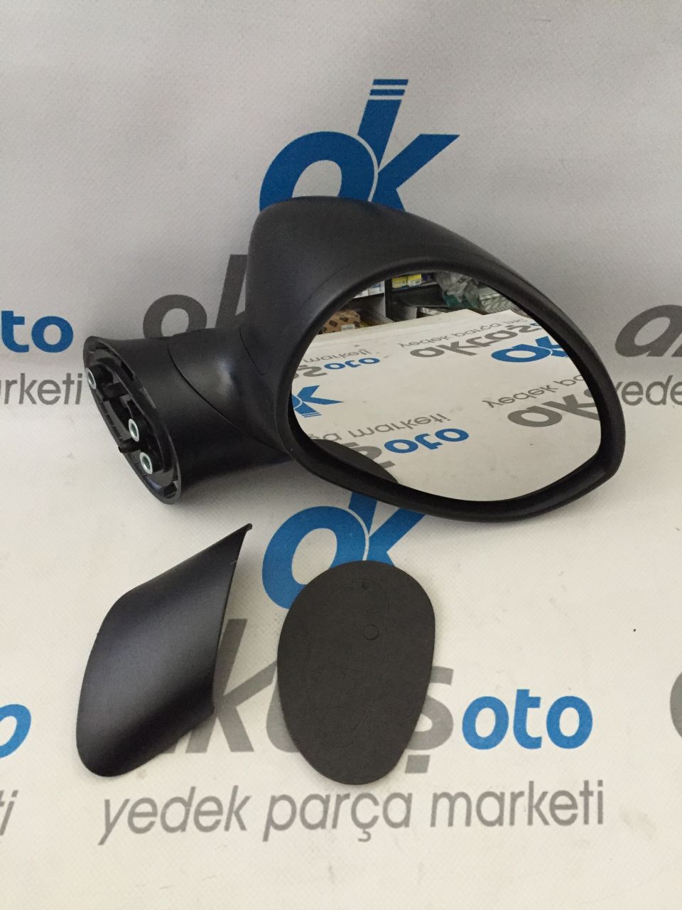 Dış Dikiz Aynası Linea Grande Punto Sağ Elektrikli
