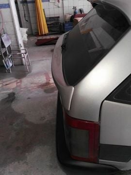 Bagaj Üstü Spoyler Cam Altı Tipo