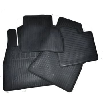 Yeni Kasa Doblo Orijinal Kauçuk Paspas Takım