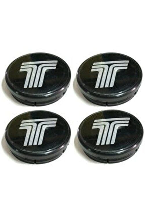 Jant Göbek Arması Doğan Slx Siyah Takım 4 Adet