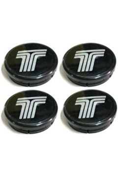 Jant Göbek Arması Doğan Slx Siyah Takım 4 Adet