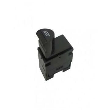 Fiat Albea Marea Brava Bravo Palio 2003 Sonrası Cam Açma Düğmesi Siyah Sol Ön