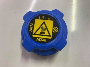 Radyatör Kapağı Marea Brava Bravo Doblo Mta Mavi