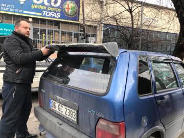 Bagaj Üstü Spoyler Tipo Uno Sörf Karlık DTM