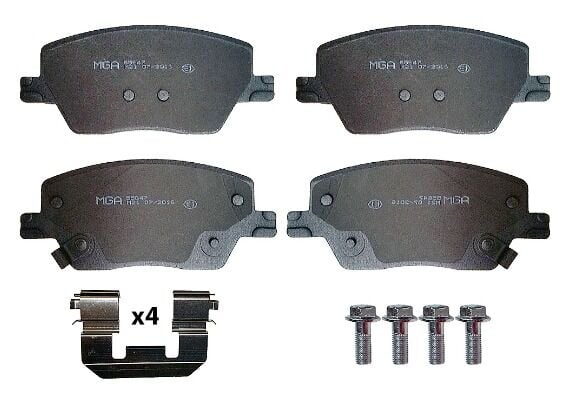 Fiat Egea Ön Fren Balatası 1.4/1.3