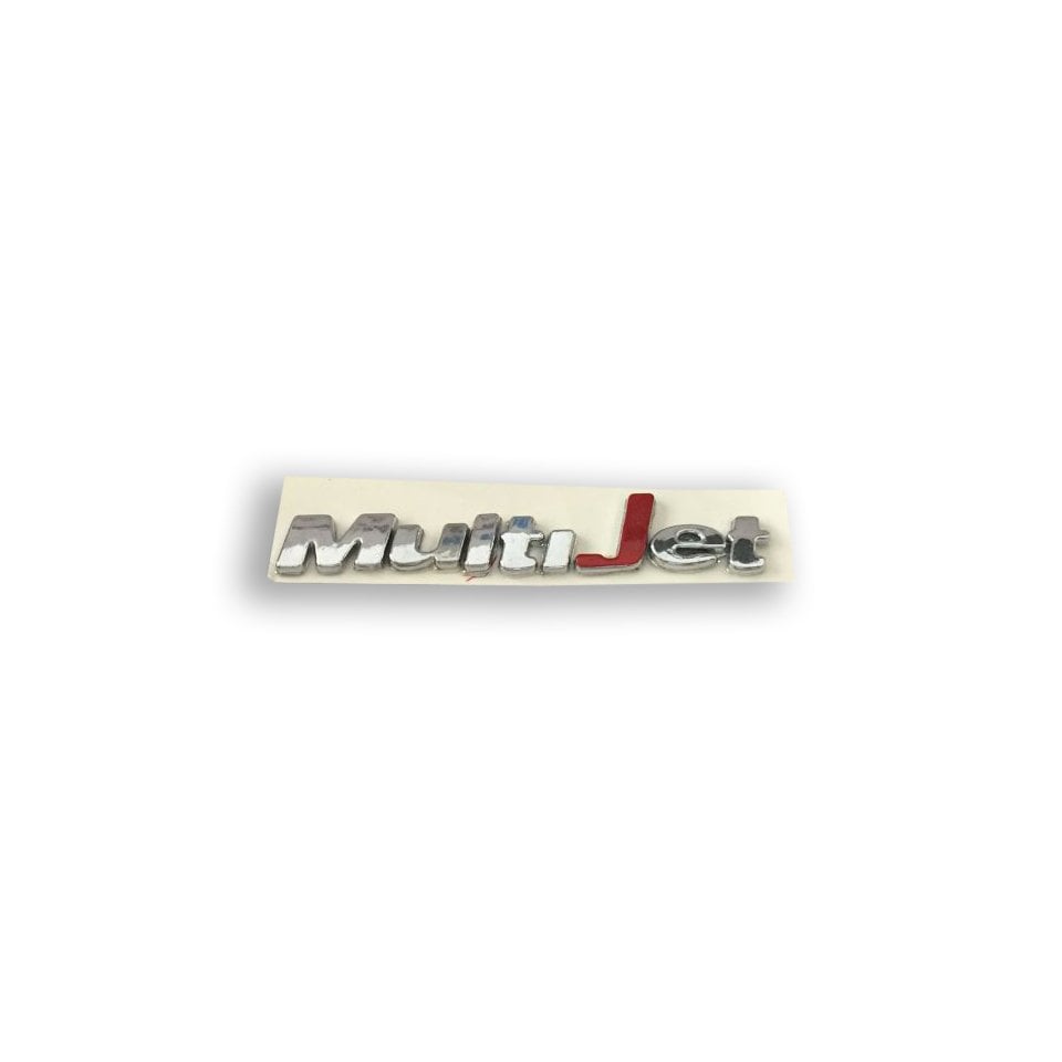 Multijet Yazısı Doblo Ducato Fiorino
