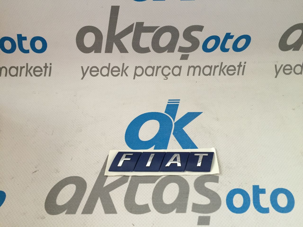 Fıat Yazısı Palio Siena