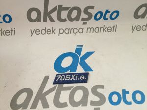 Çamurluk 70 SX İE Yazısı