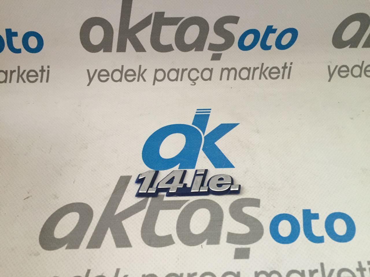 1.4 İE Yazısı Tipo Uno Şahin