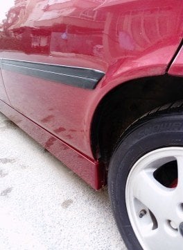 Marşbiyel Tempra Tipo Sac Büküm Çift Boyasız