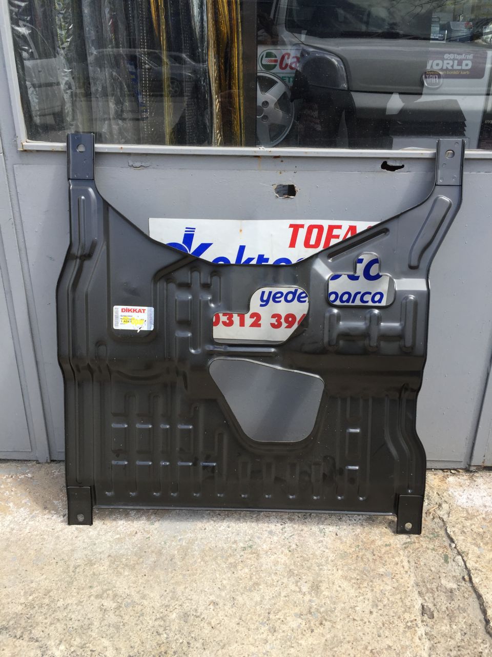 Karter Muhafaza Demiri Linea Fiorino 1.3 Multijet