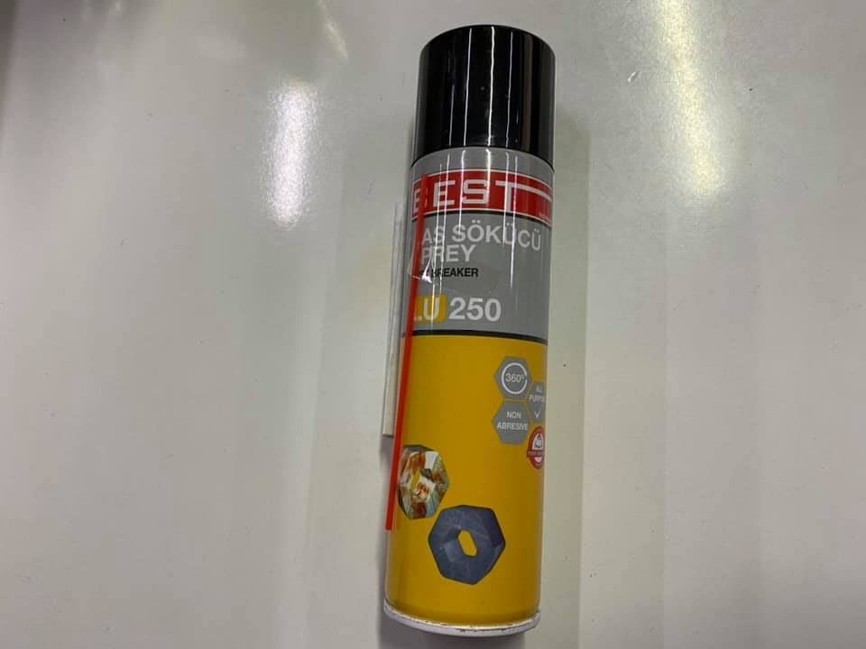 Pas Sökücü Best Sprey 250 ML LU250