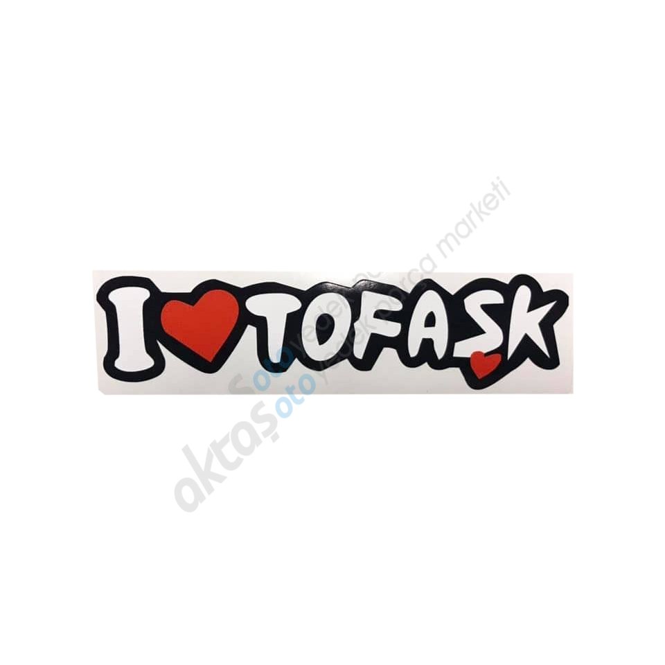 Tofaşk Sticker