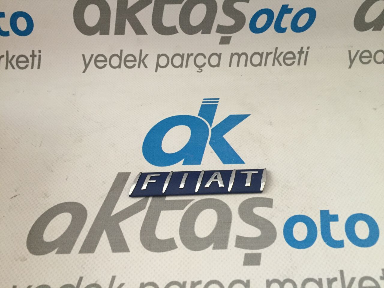 Fıat Yazısı Bagaj Palıo Siena