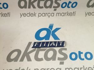 Fıat Yazısı Bagaj Palıo Siena