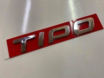 Tipo Yazısı Nikelaj Yeni Tasarım