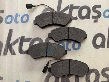 Ön Balata Ducato 2.2 Takım Çift Fişli