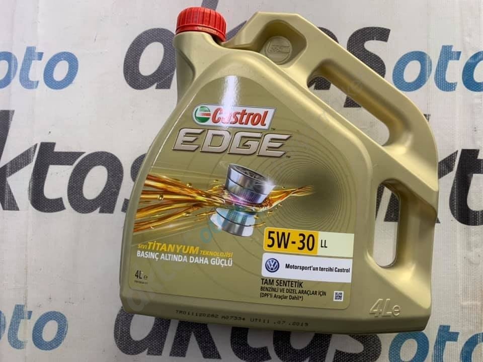 Motor Yağı Castrol Edge 5/30 4 Litre