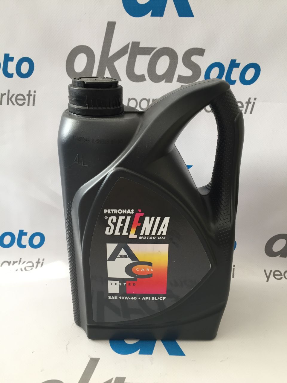 Selenıa Motor Yağı 10/40 4 Litre