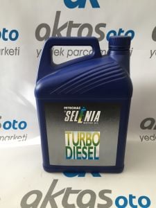 Selenıa Motor Yağı 10/40 5 Litre Turbo Dizel