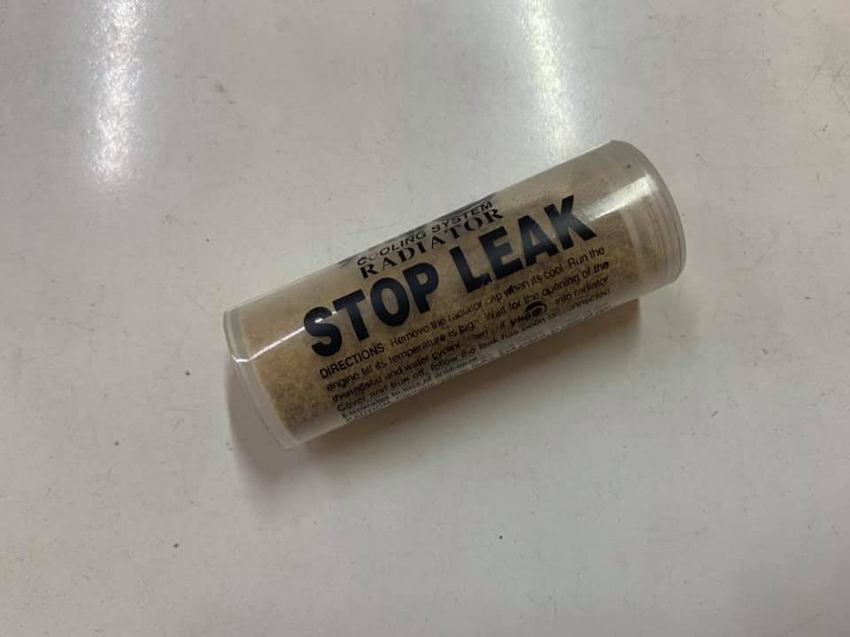 Radyatör Kaçak Önleyici Toz