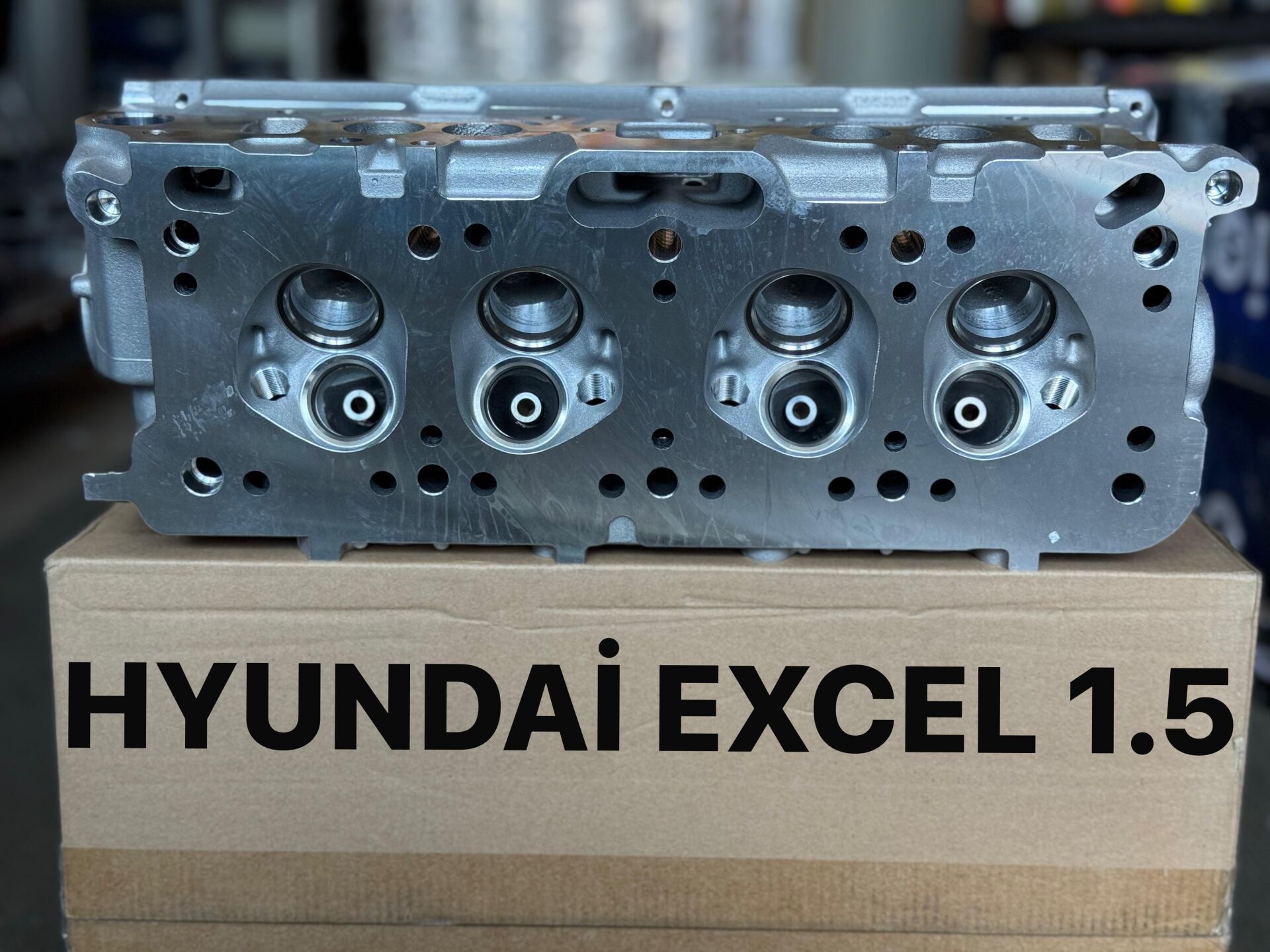 Silindir Kapağı Hyundai Excel 1.5