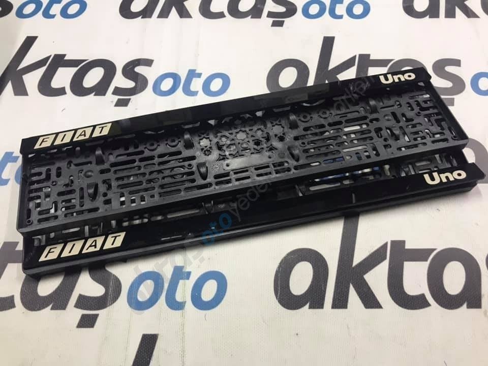 Plakalık Uno Çift Fıat Yazılı