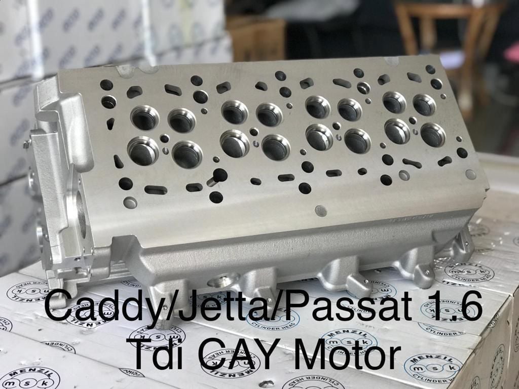 Silindir Kapağı Caddy Jetta Passat 1.6 Tdi Cay Motor