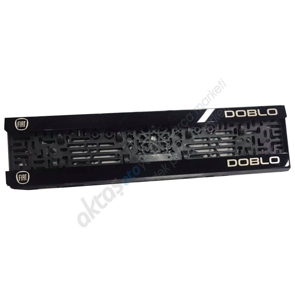 Plakalık Doblo Fıat Armalı