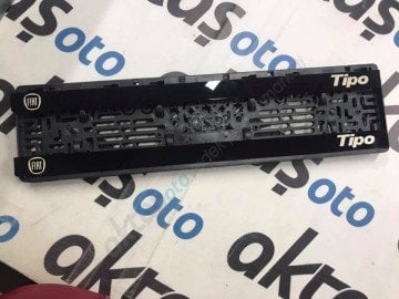 Plakalık Tipo Çift Fıat Armalı