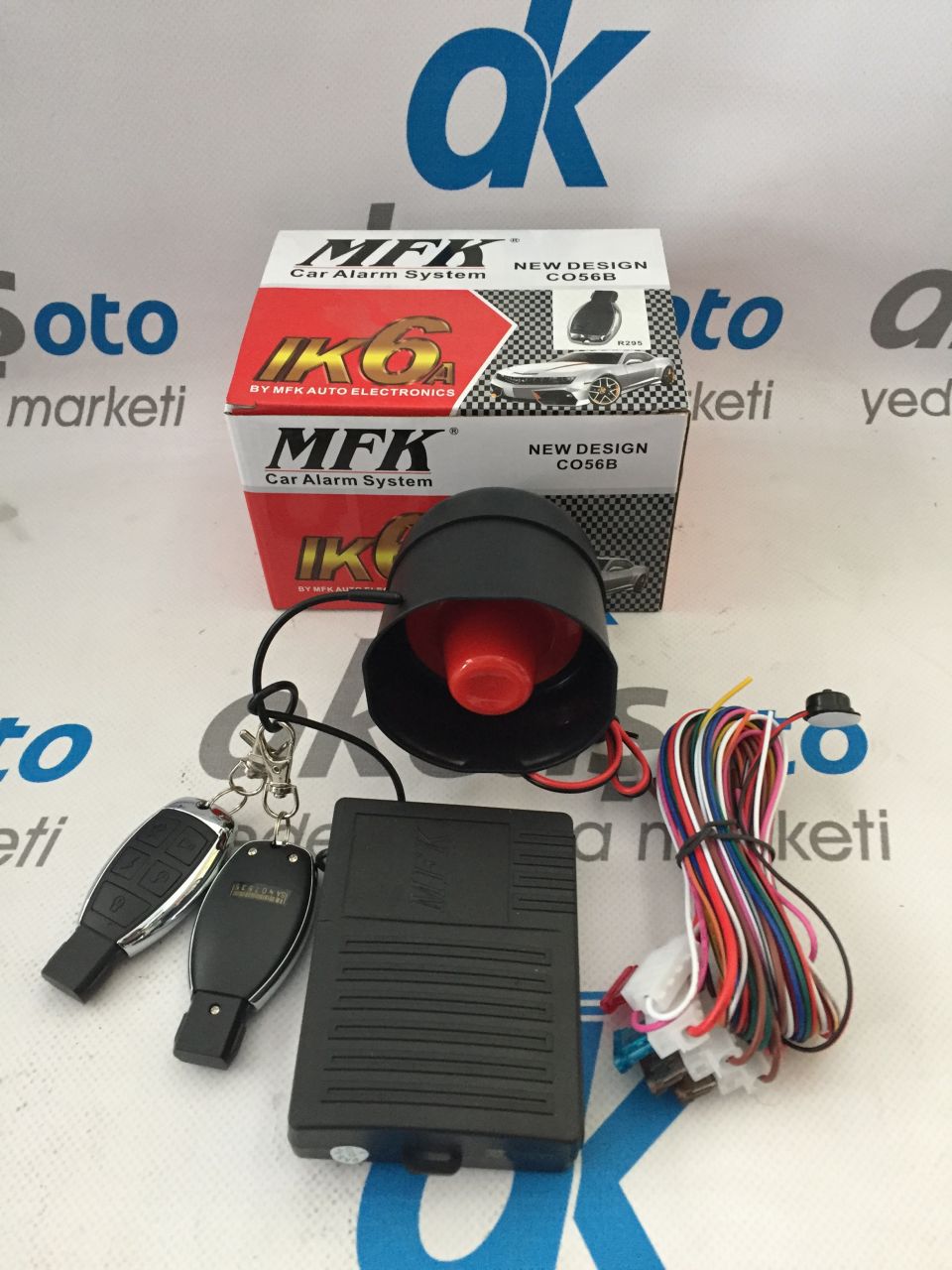 Alarm Seti Komple Mfk Marka