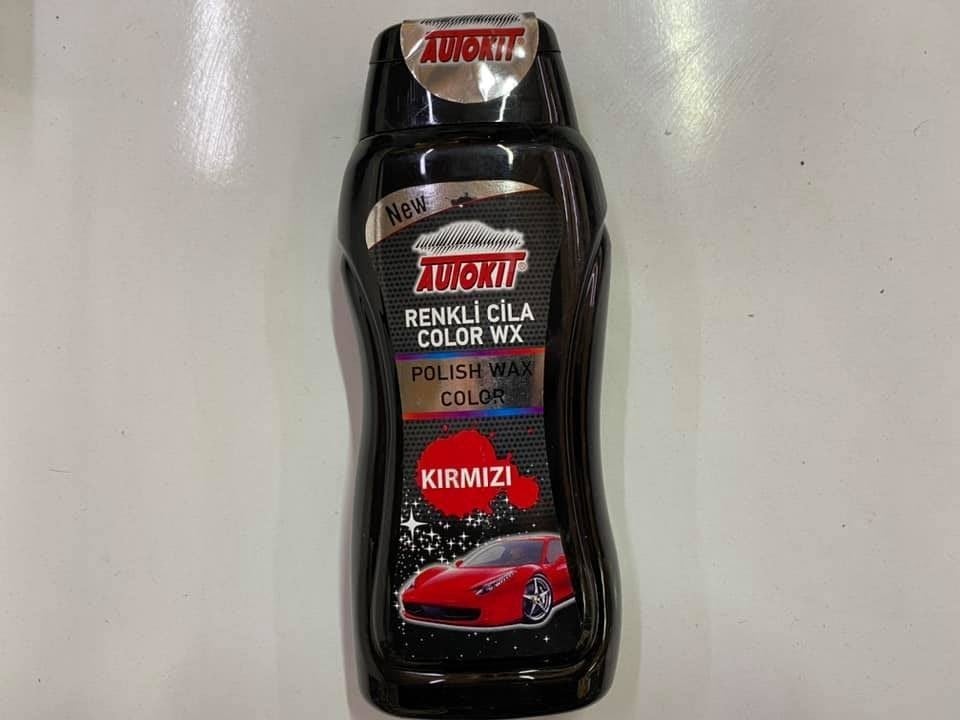 Renkli Cila Autokit Marka Kırmız 300 ML
