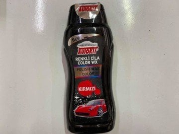 Renkli Cila Autokit Marka Kırmız 300 ML