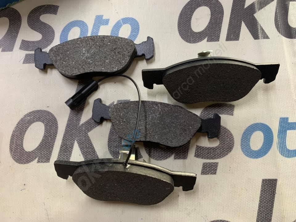 Ön Balata Brava Marea Bravo 99-2004 Model Arası Yeni Tip