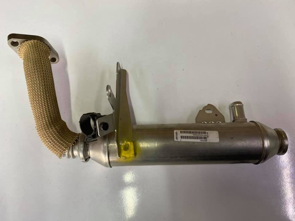 Egr Borusu Isı Değiştirici Egr Valfi Sol Doblo 1.9 JTD