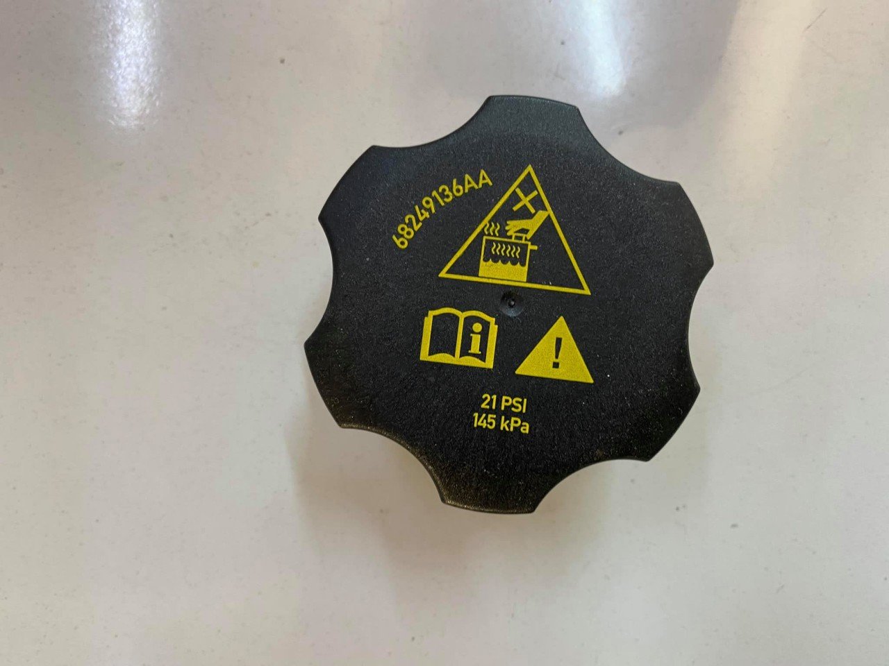 Radyatör Kapağı Egea Jeep Renagade