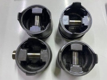 Piston Segman Şahin Doğan Kartal 0,60 1600