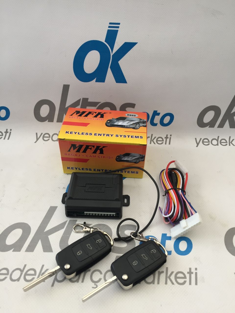 Açma Kapama Sustalı